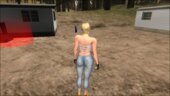 Sherry Birkin Skinny Mod (RE6)